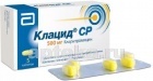 Клацид СР – инструкция по применению таблеток 500 мг, цена, отзывы