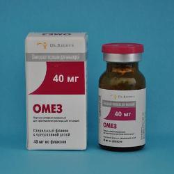 Омез - инструкция, применение, показания