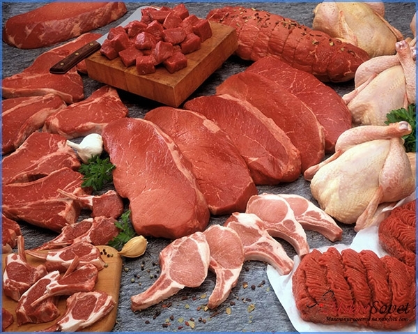 Мясо нежирных сортов для похудения