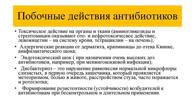 Чем лечить желудок после приема антибиотиков