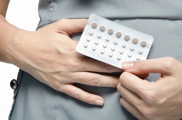 Коричневая мазня и противозачаточные таблетки