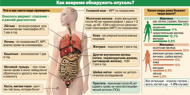 Анализы крови при подозрении на онкологию: расшифровка нормы отклонения