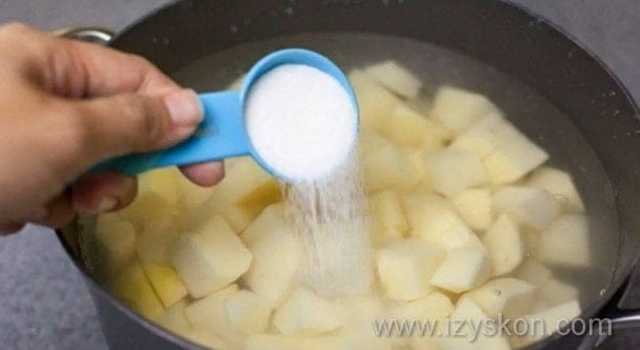 Пошаговый рецепт приготовления картофельного пюре