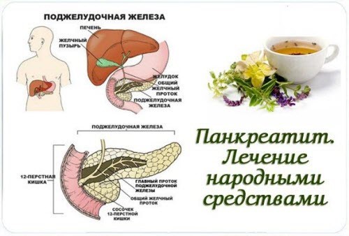 Симптомы панкреатита у мужчин и лечение народными средствами