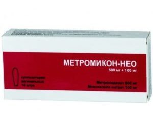 Метромикон Нео, свечи: цена, отзывы, инструкция, аналоги