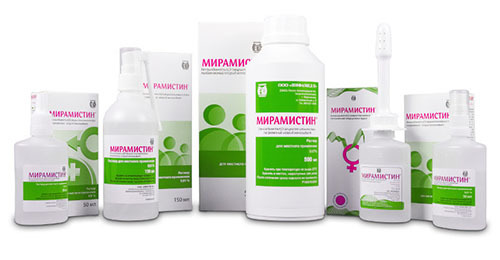 Мирамистин® (Miramistin®) - инструкция по применению, состав, аналоги препарата, дозировки, побочные действия