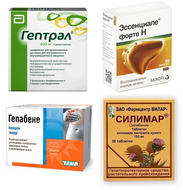 Таблетки для печени и поджелудочной железы: список лекарств
