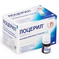 Лоцерил® (Loceryl®) - инструкция по применению, состав, аналоги препарата, дозировки, побочные действия