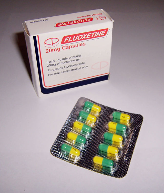 Флуоксетин – антидепрессант второго поколения