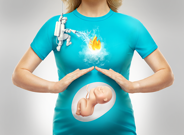 Изжога при беременности в третьем триместре: причины и лечение в домашних условиях