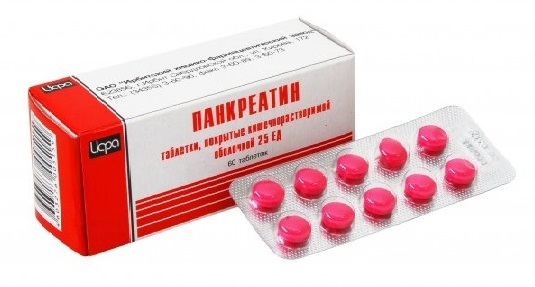 Лечение панкреатита медикаментами, таблетки от панкреатита