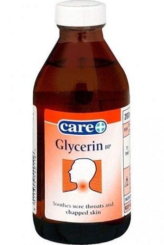 Глицерин для внутреннего применения